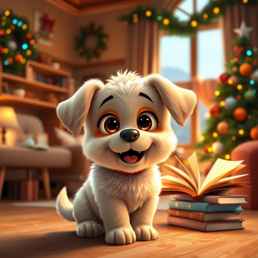 The Christmas Adventure of Ethan and Max