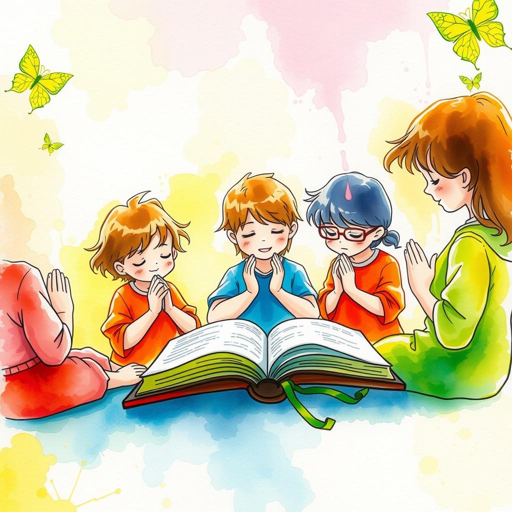 Kids’ Prayers: 31 Days of Blessings