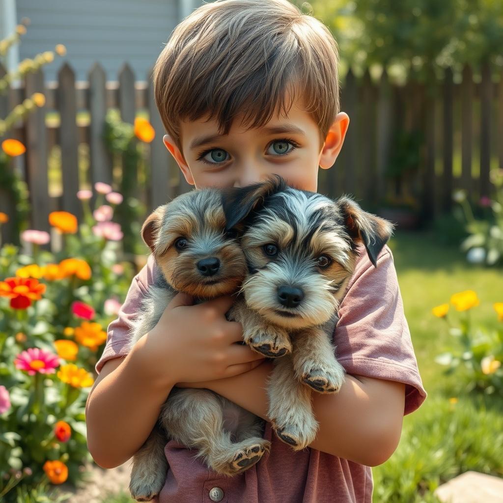 Max's First Adventure with Buddy