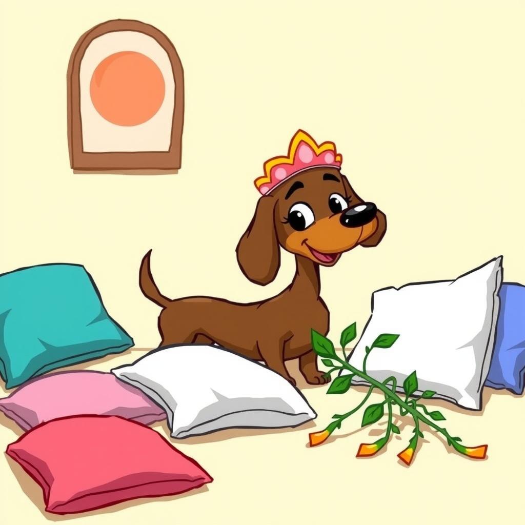 Adventures of Princess Peachy the Dachshund