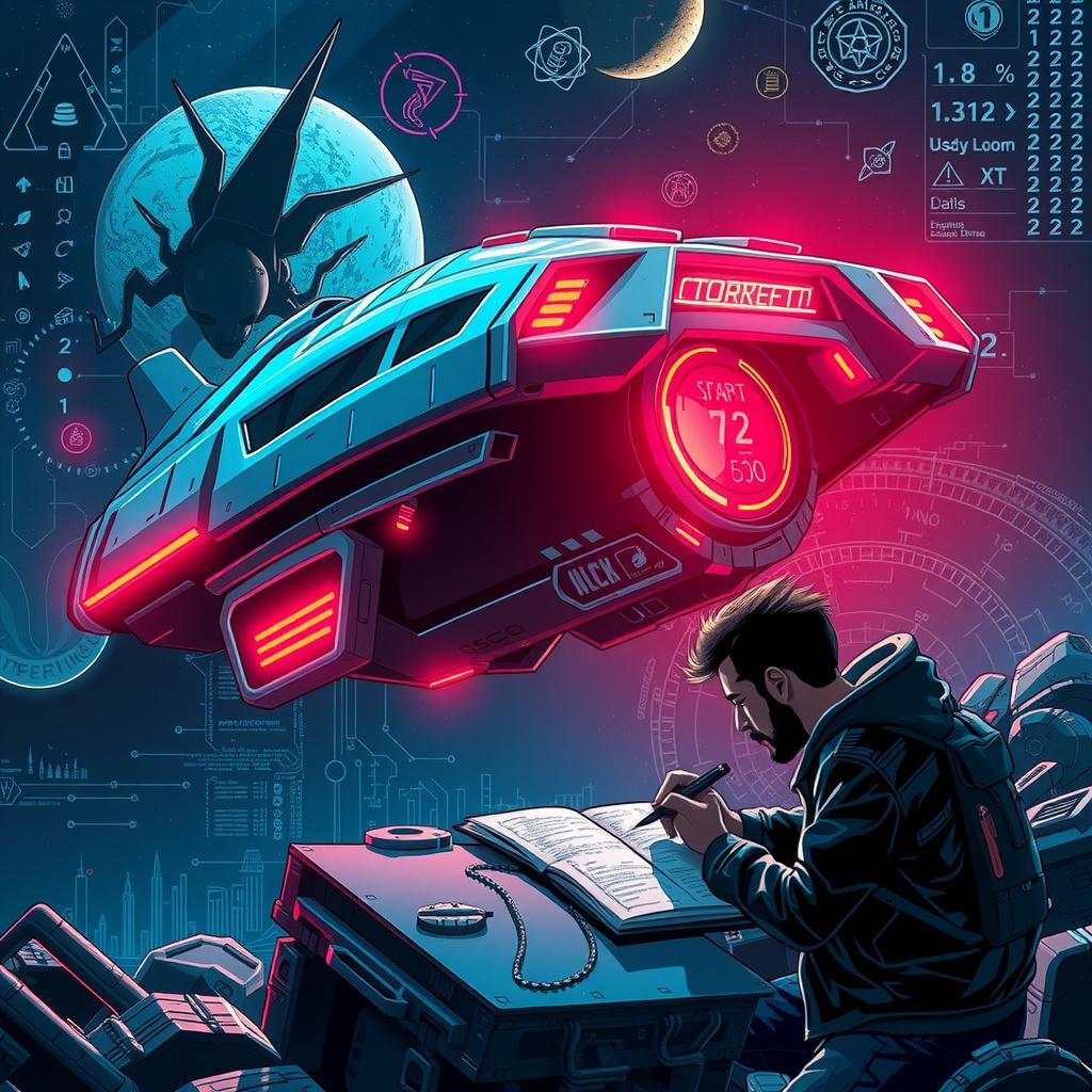 The Last Human on the Starship
