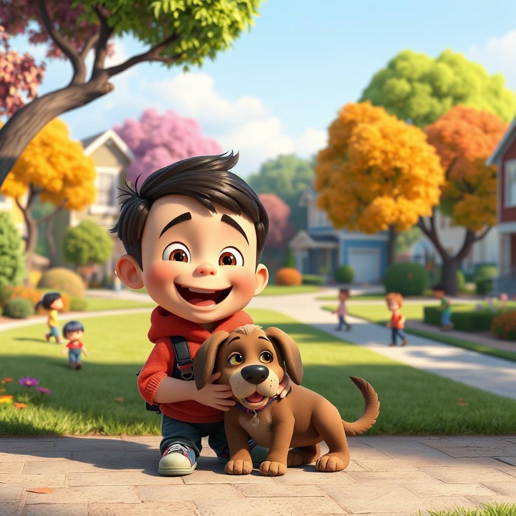 The Joyful Journey of Tommy and Buddy