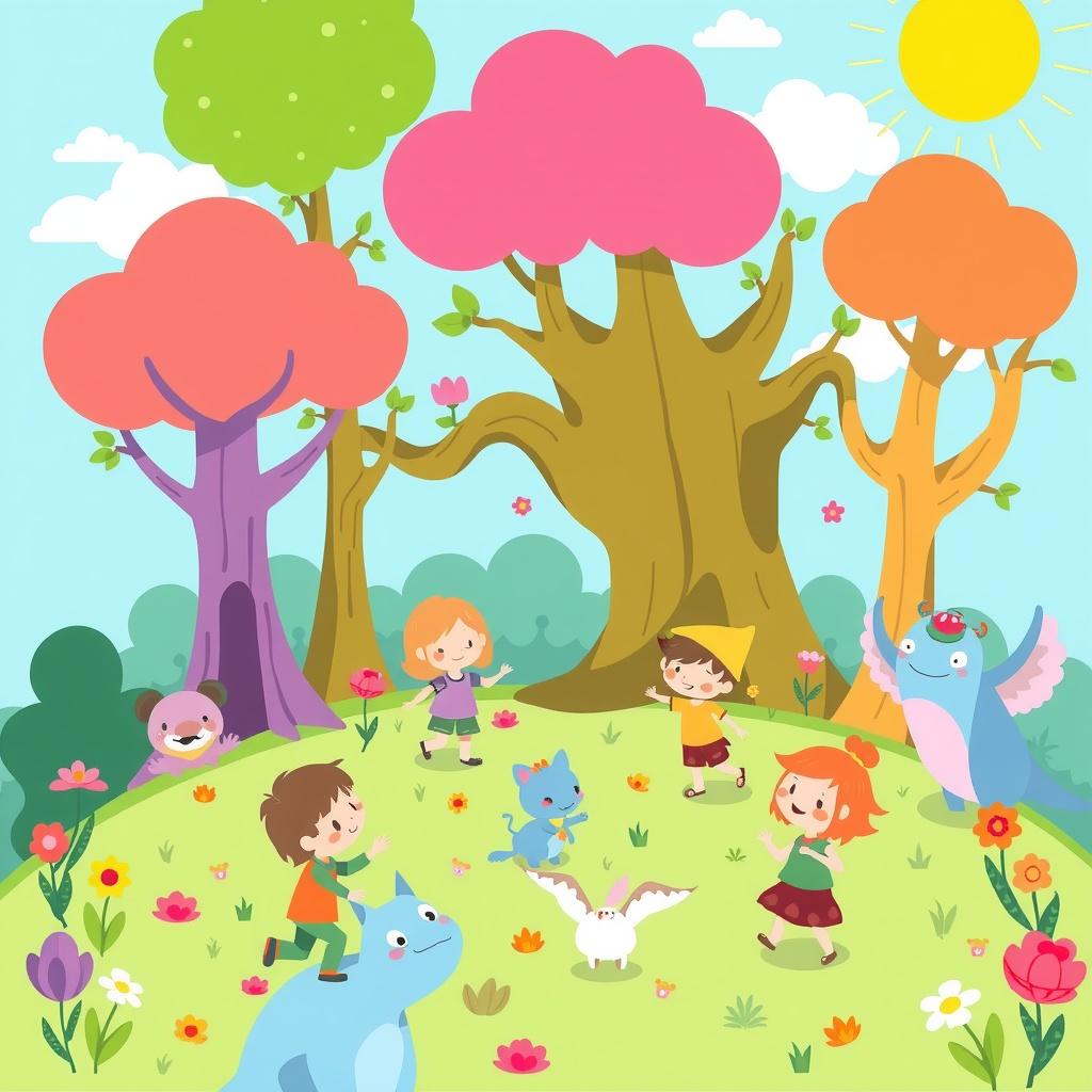 The Magical Garden Adventure