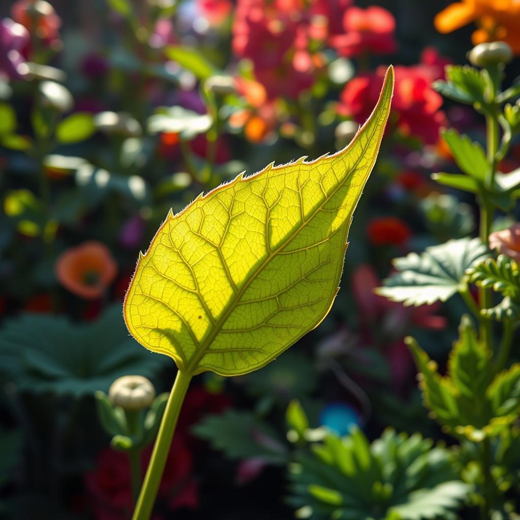 The Curious Leaf and the Breath of Life