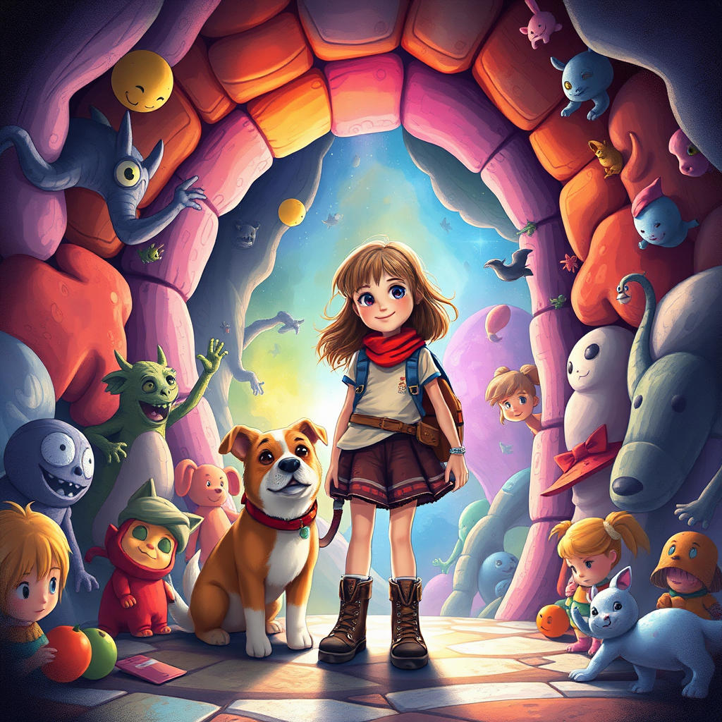 The Dimensional Quest for Biscuit