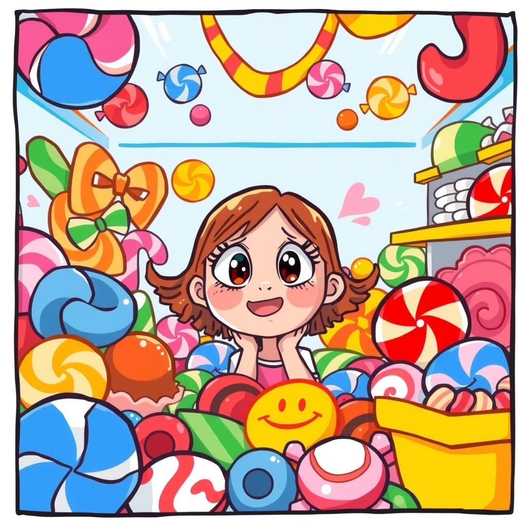 Candy and Courage