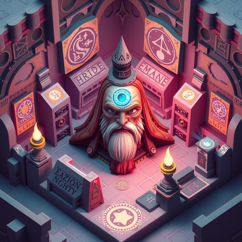 The Wise Man’s Hidden Eye