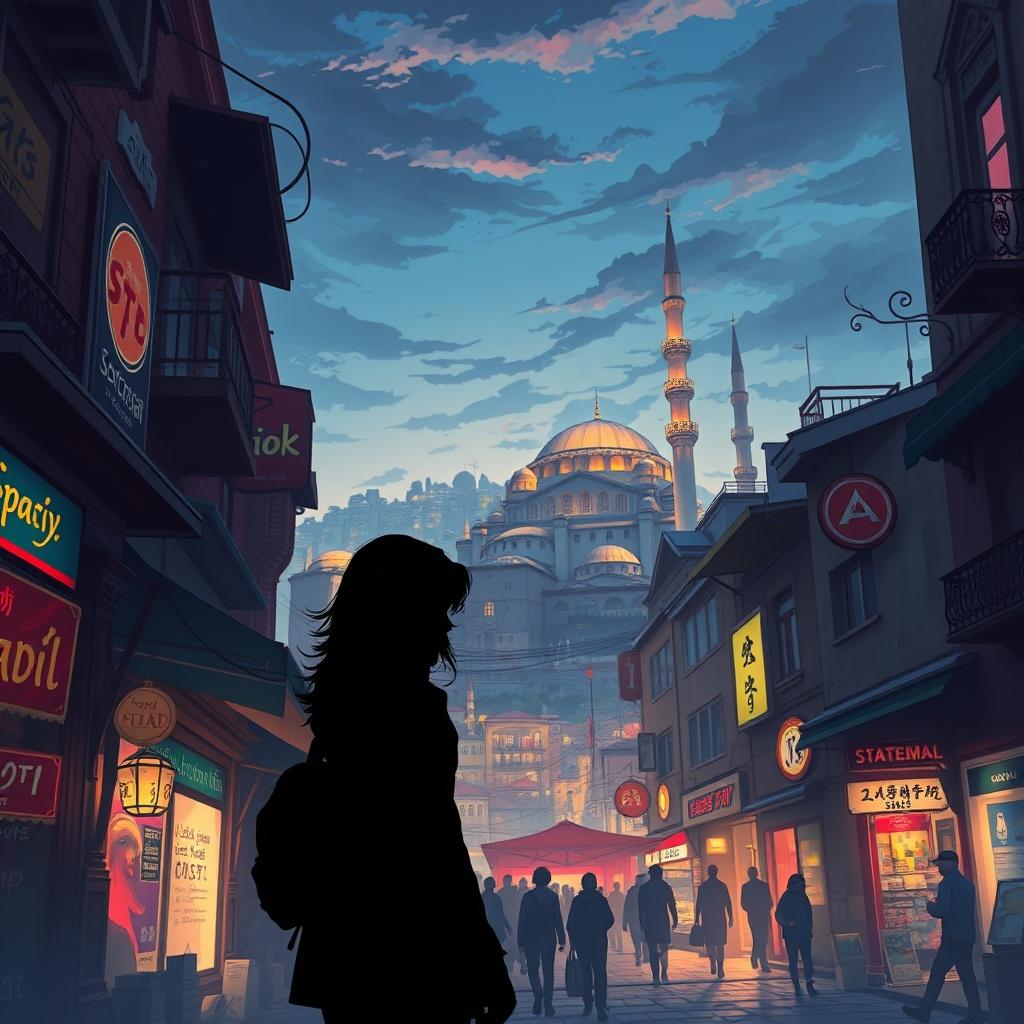 Espionage in Istanbul