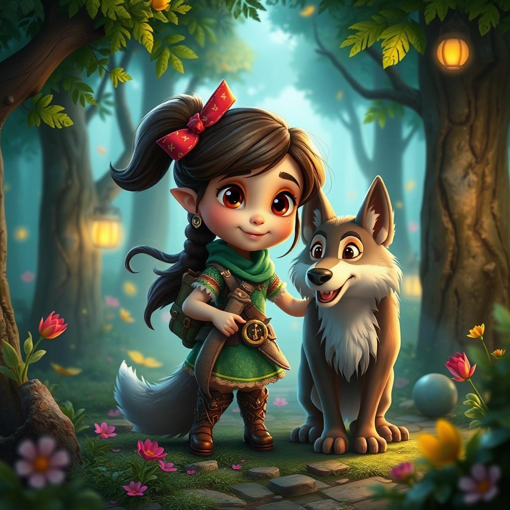 The Enchanted Backyard Adventure