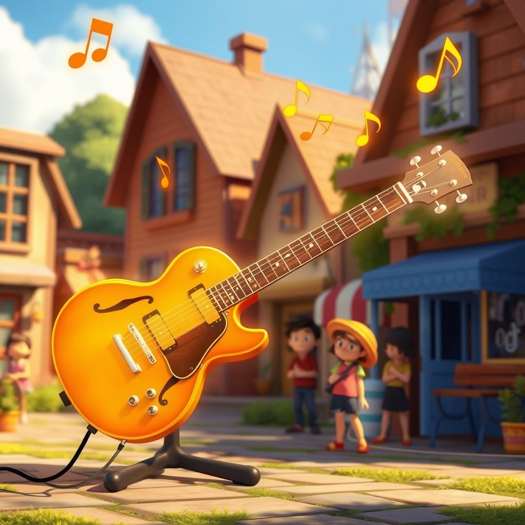 Gus and the Golden Guitar