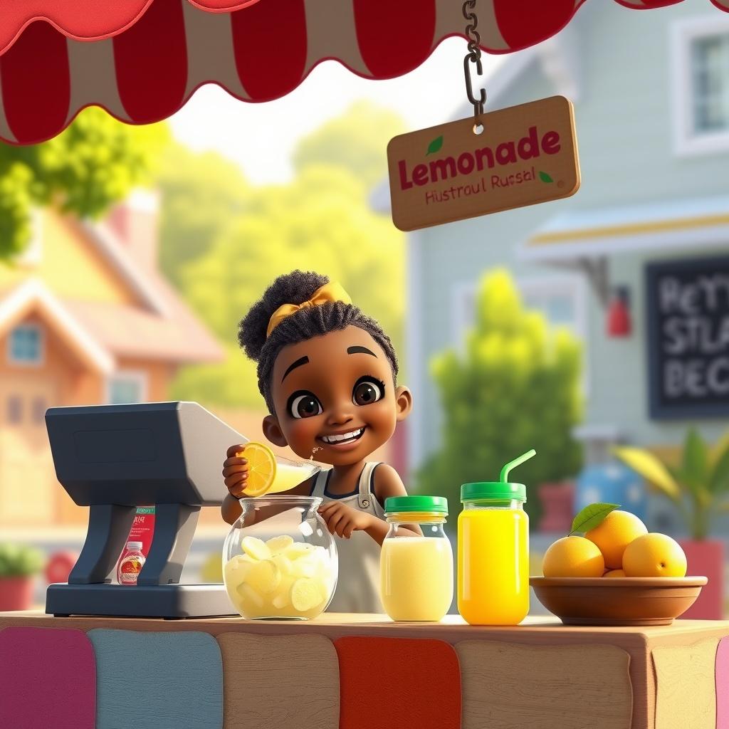 Melanie's Lemonade Adventure