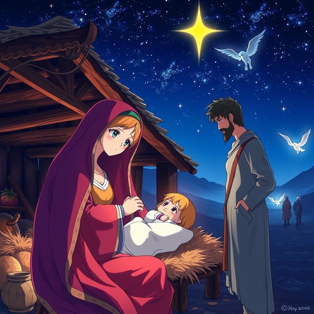 The Birth of Jesus