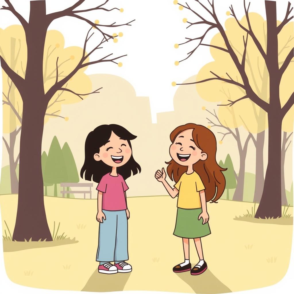 The Adventure of Emily and Mia