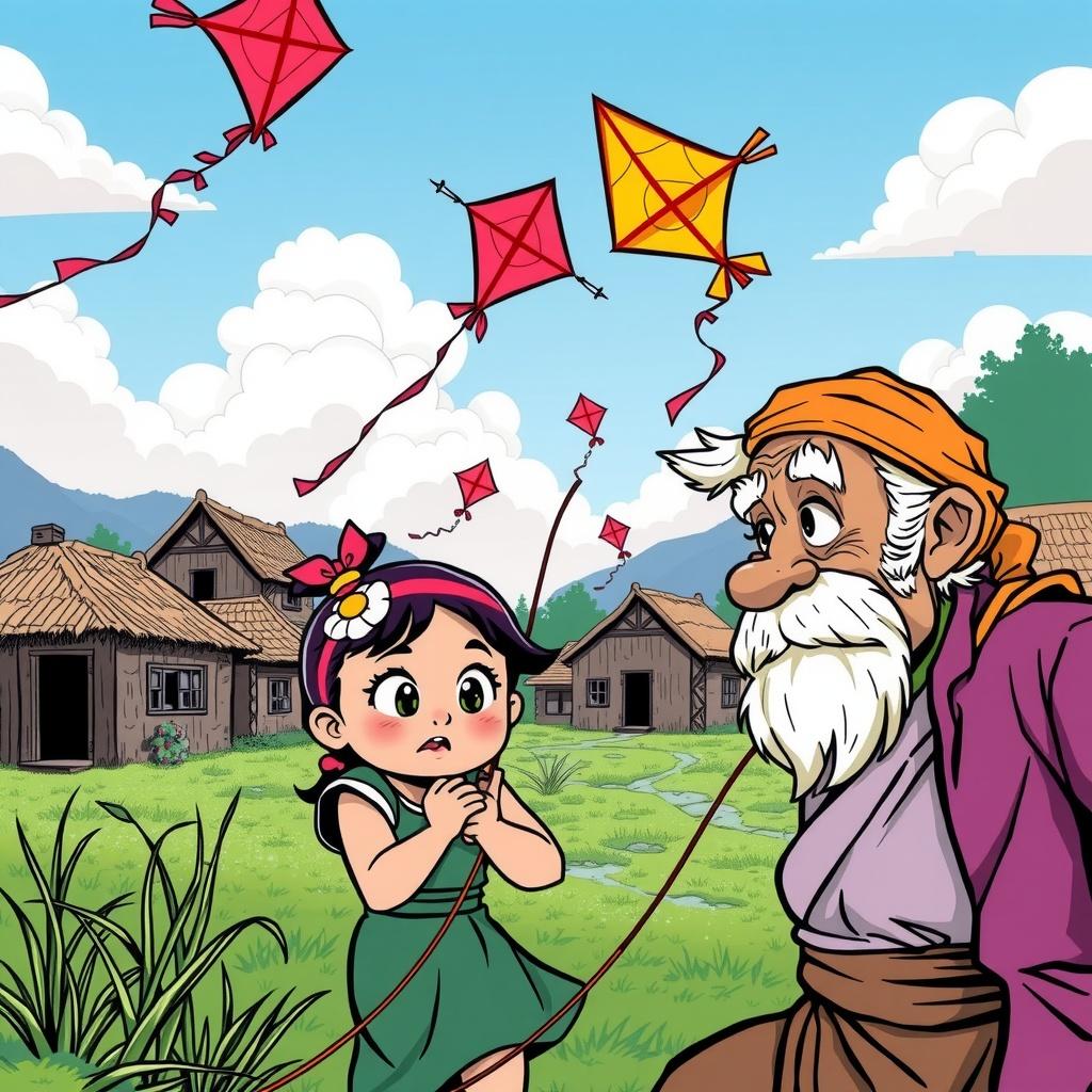 The Broken Kite