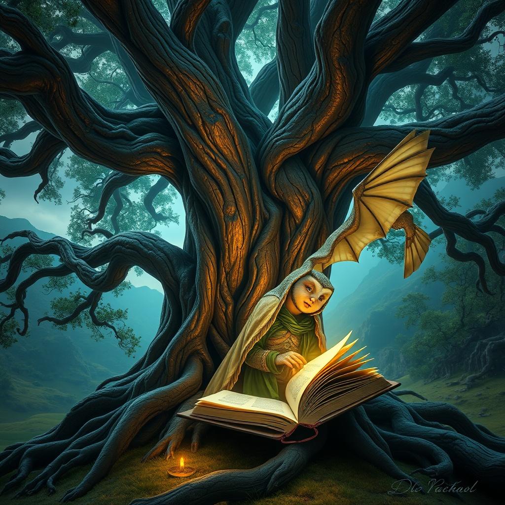 The Enchanted Library