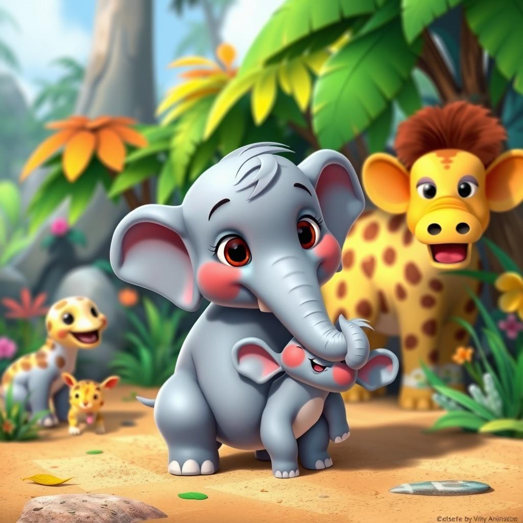 The Jungle of Strength and Love