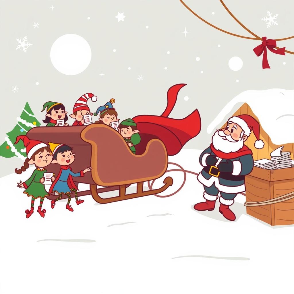 The Sleigh Adventure