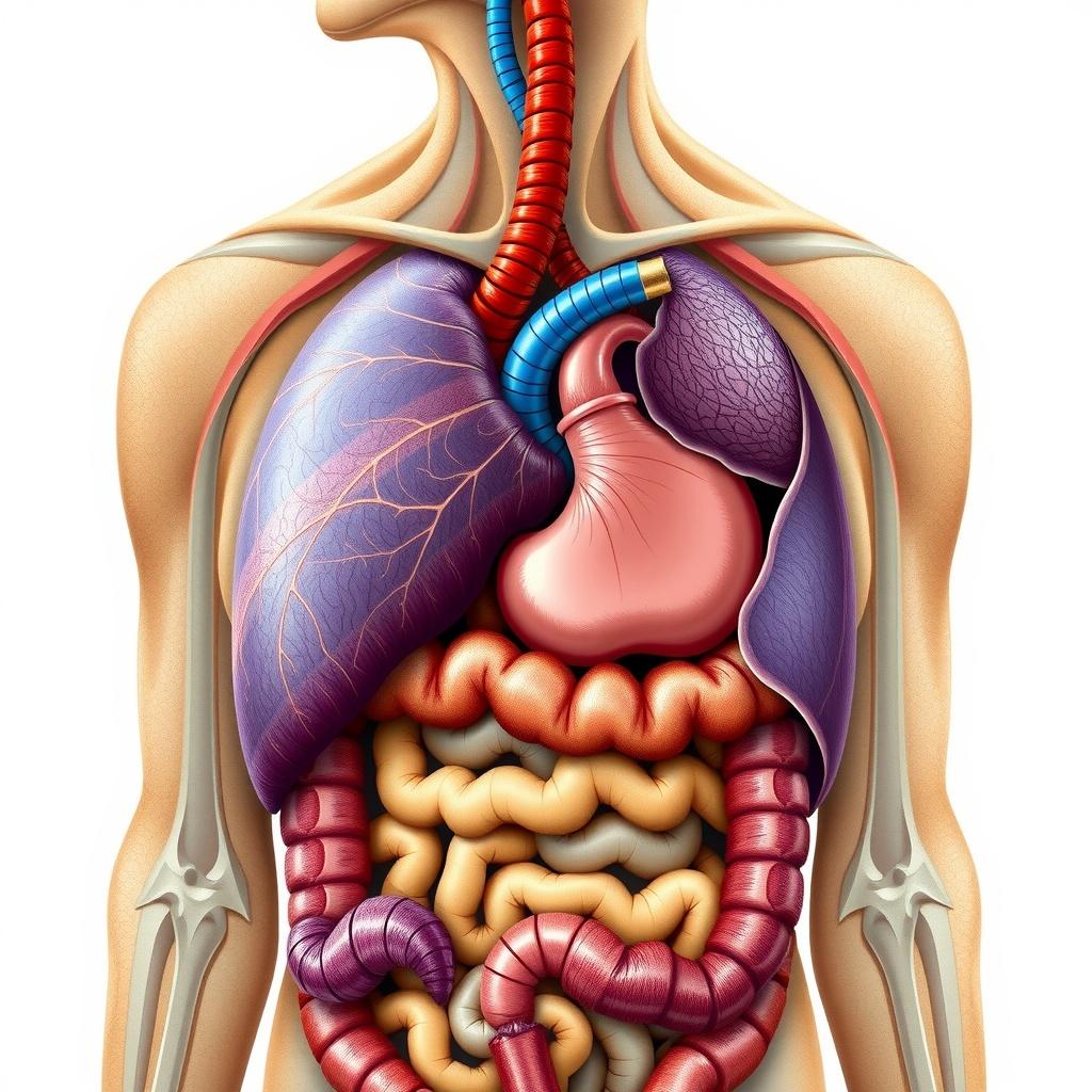 The Journey Through the Digestive System