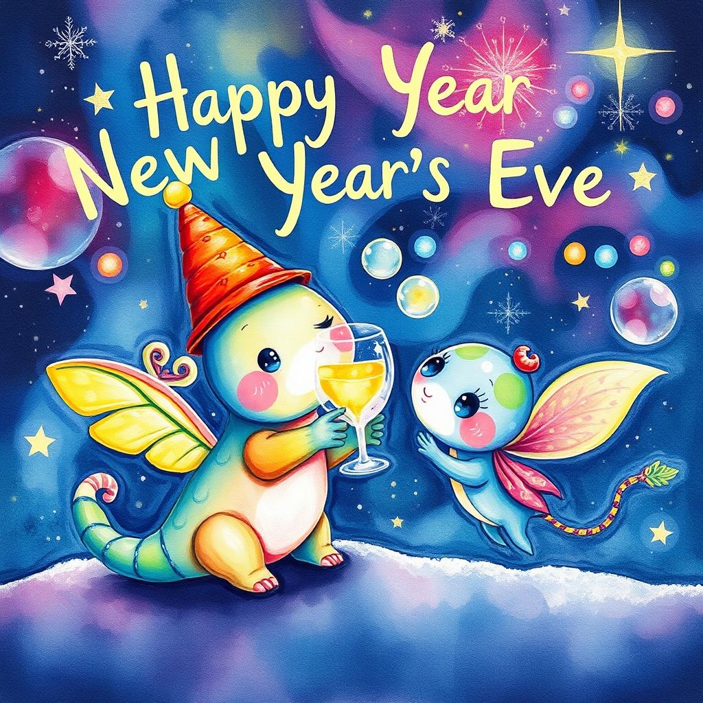 The Magical New Year's Eve Adventure