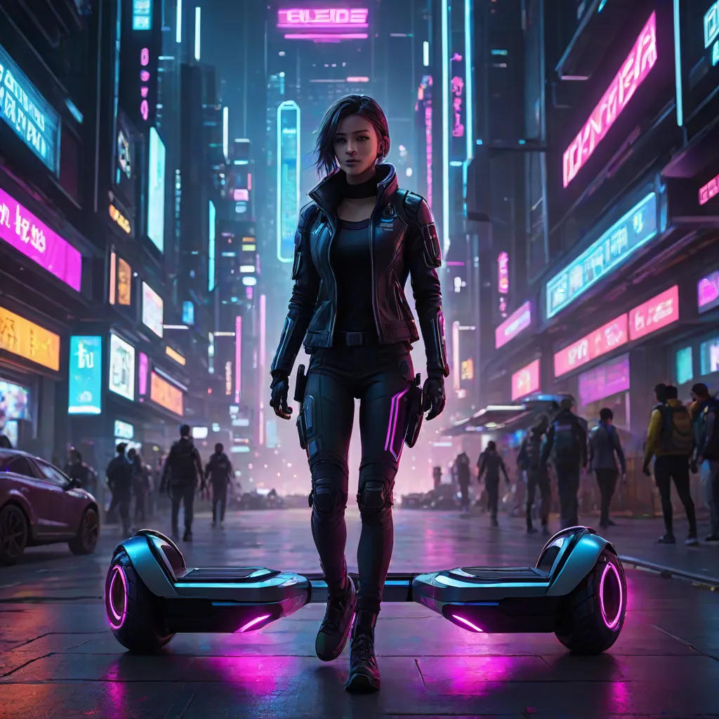 Neon Escape