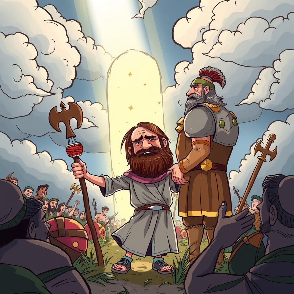 David and Goliath: The Battle of Faith