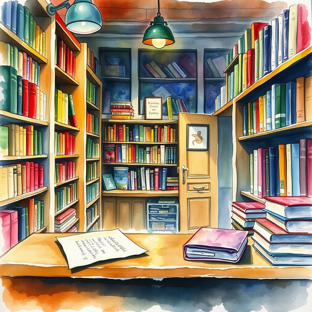 The Bookstore's Secret