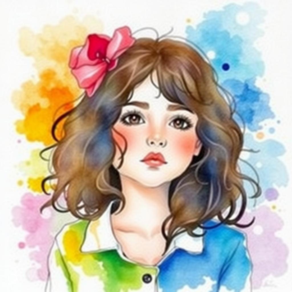The Colorful World of Mia