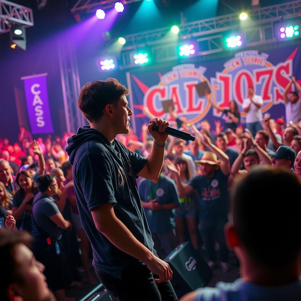Cory Vombaur's Concert at Camas High School