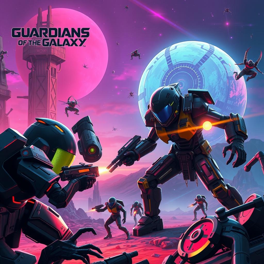 The Guardians and the Cylons