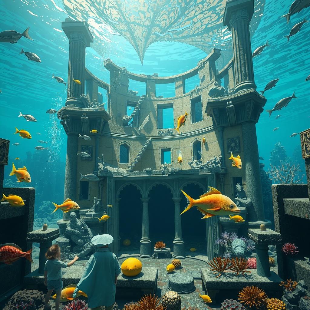 The Rising of Aqualithia