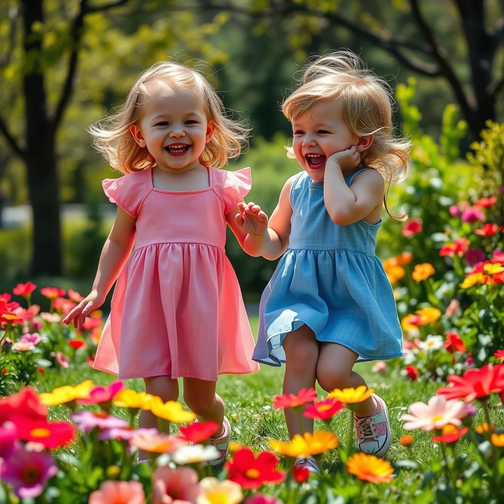Twins in the Park