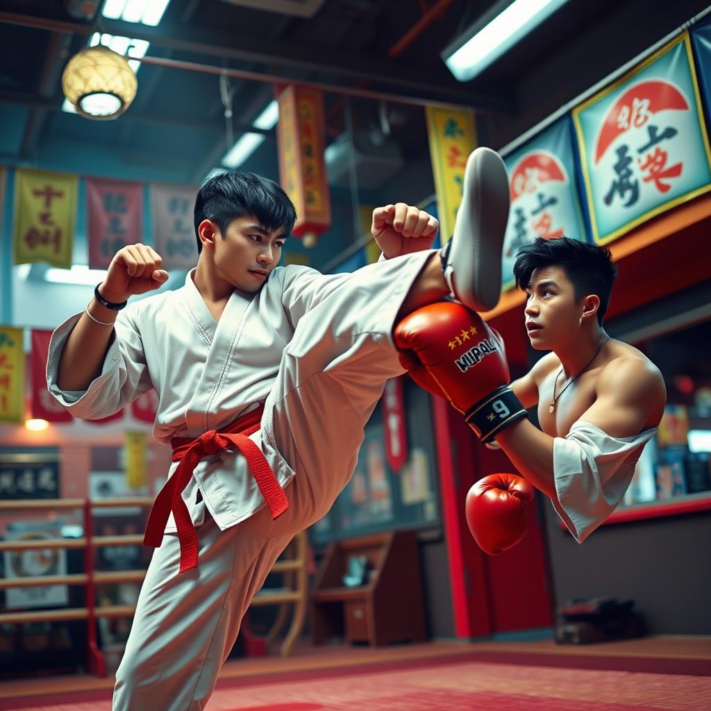 The Martial Challenge