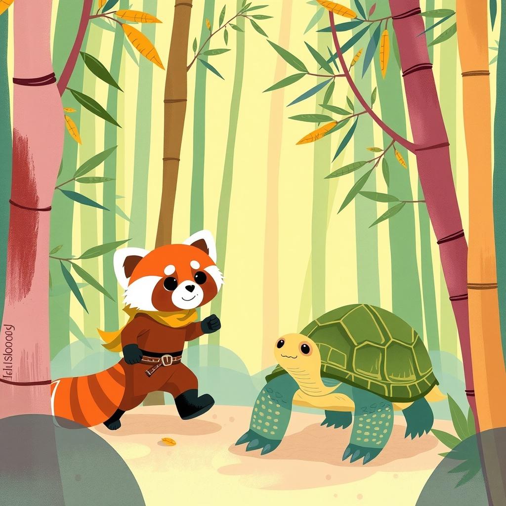 Ravi the Brave Red Panda