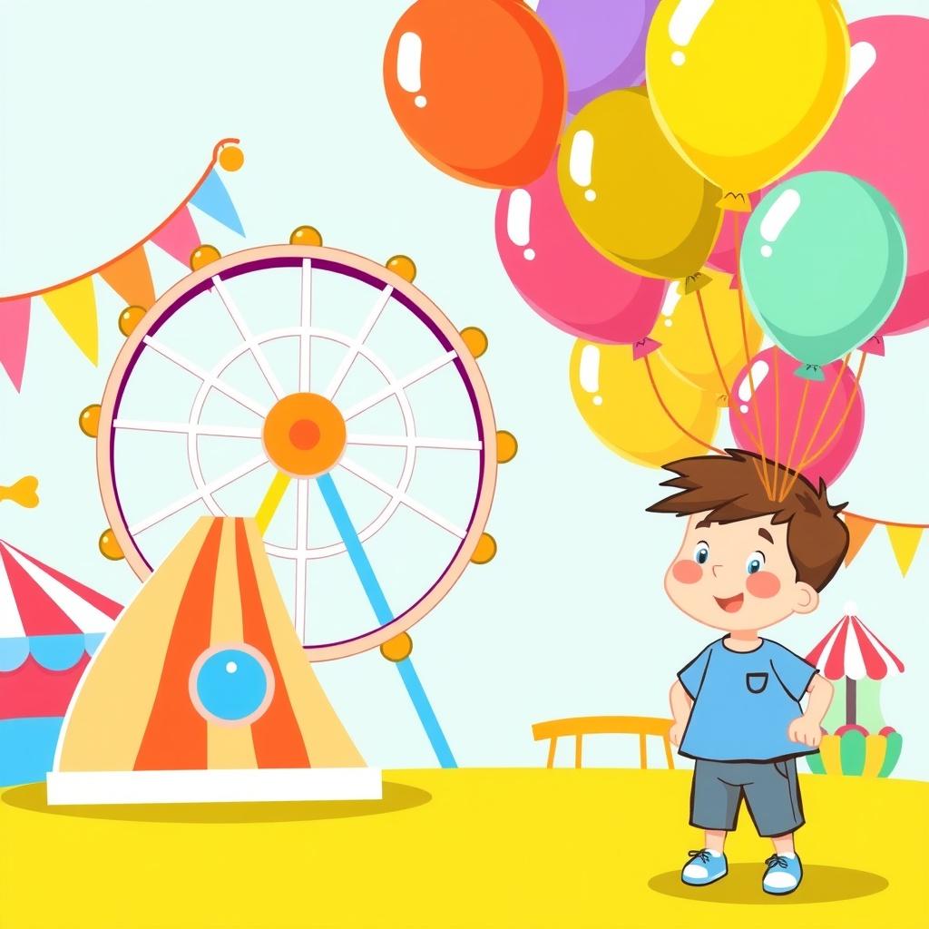 Eternal Boyhood Adventure