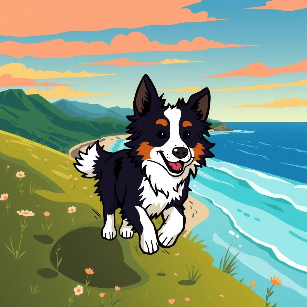 Jasper’s Journey: From Pacific Waves to Atlantic Shores