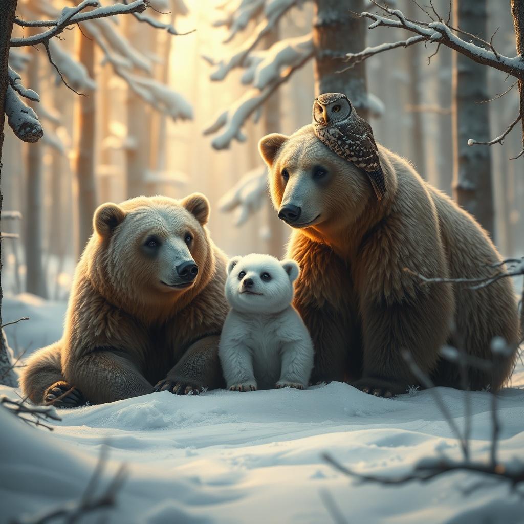 The Snow-White Surprise