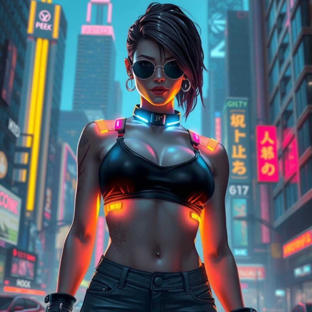 The Invincible Crop Top