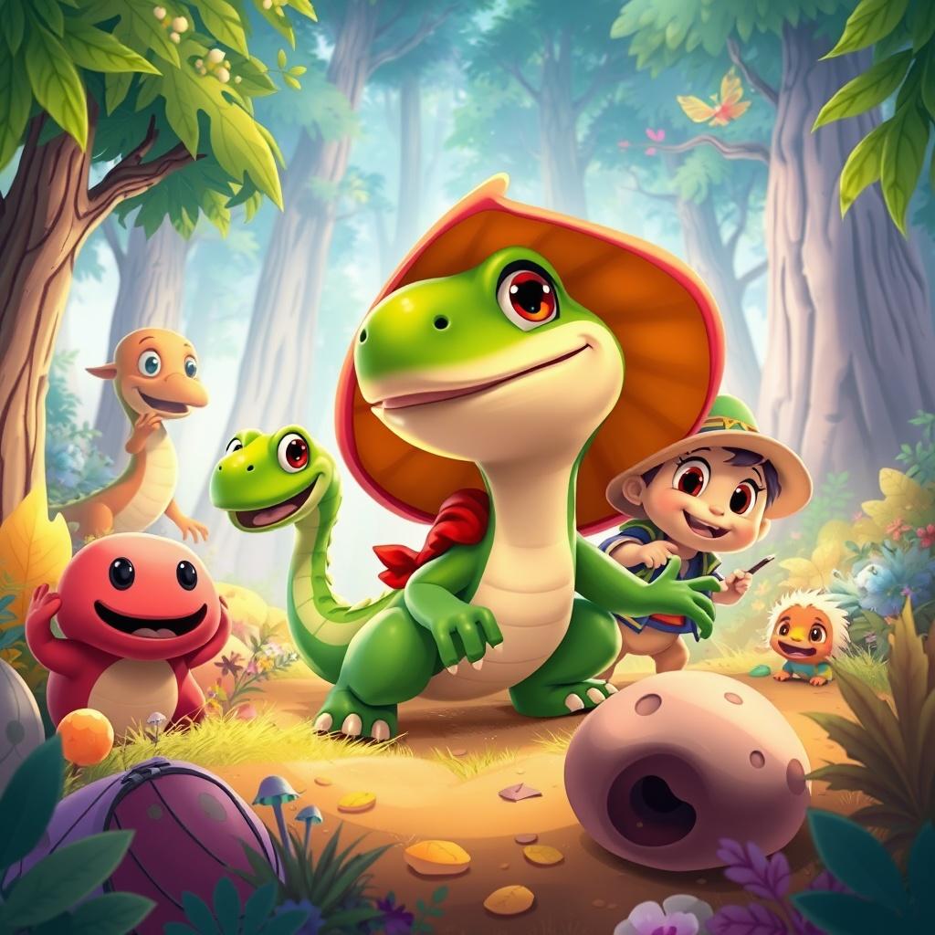 The Enchanted Journey
