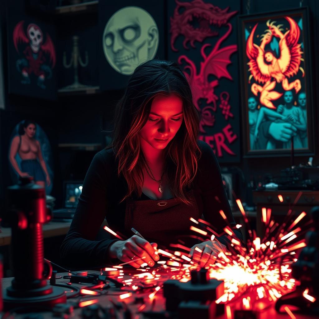 The Art of Light and Precision