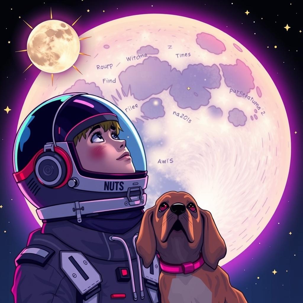 The Adventures of Oliver and Lucy - The Last Moon
