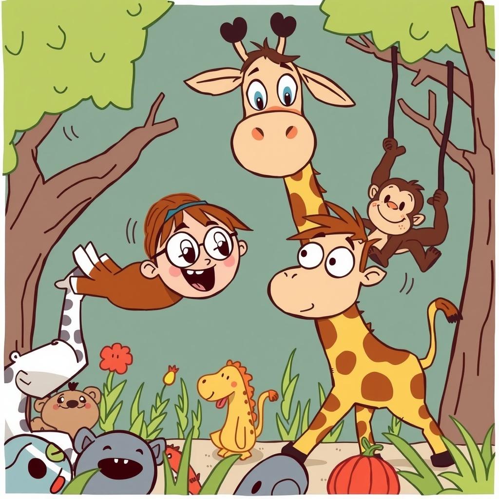 Zoo Adventures Unleashed