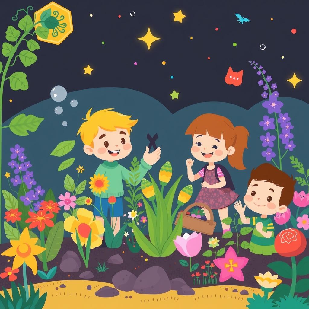 The Magical World of Herbs – A Fun Guide for Kids!