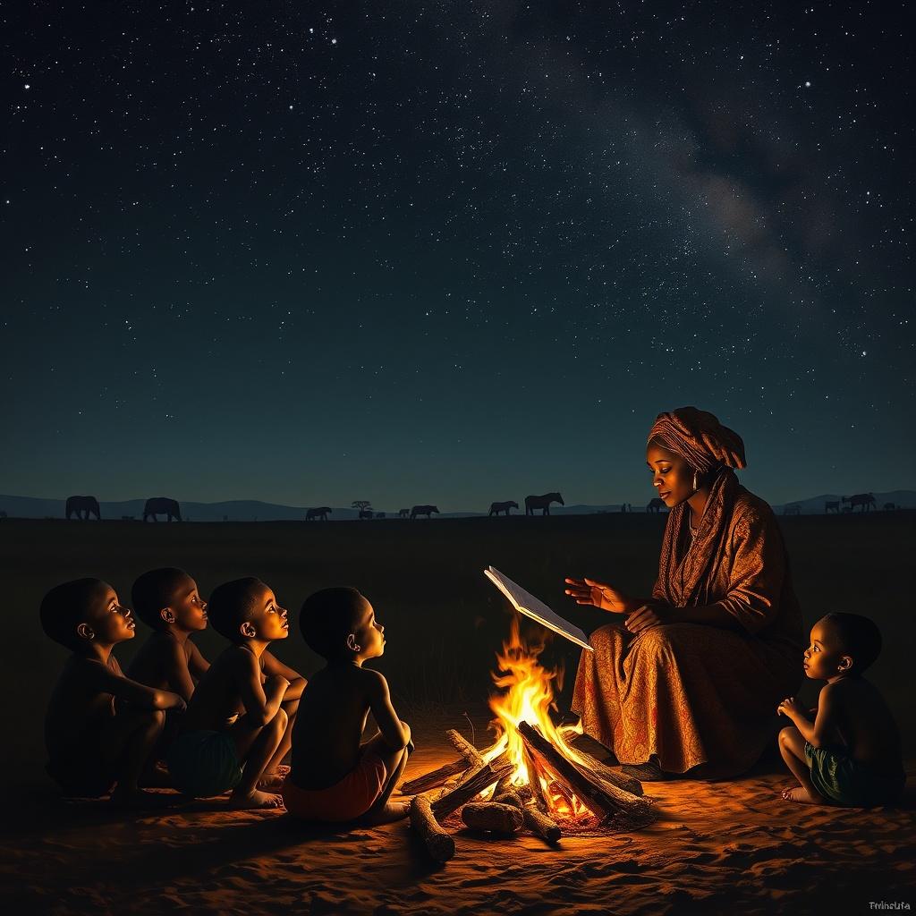 The Fulani Creation Tale