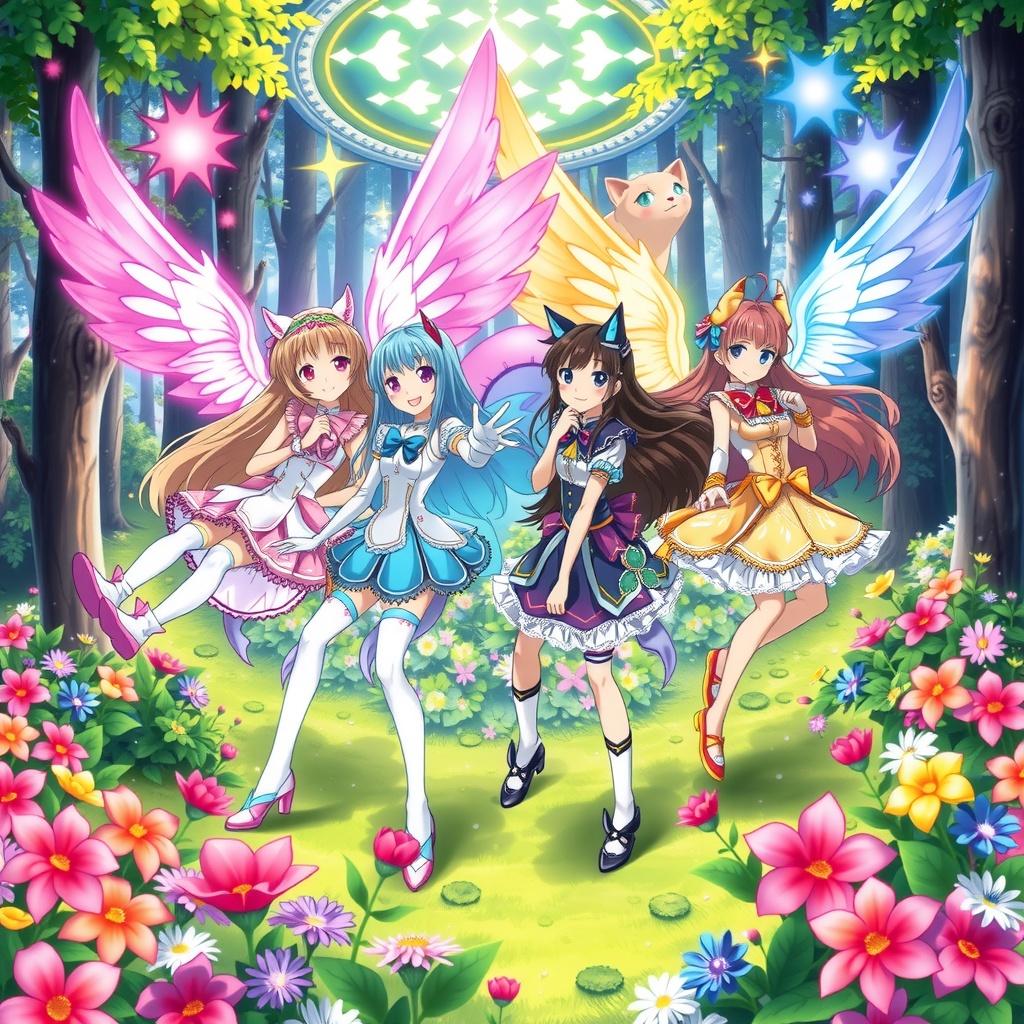 Earthly Bloom Precure