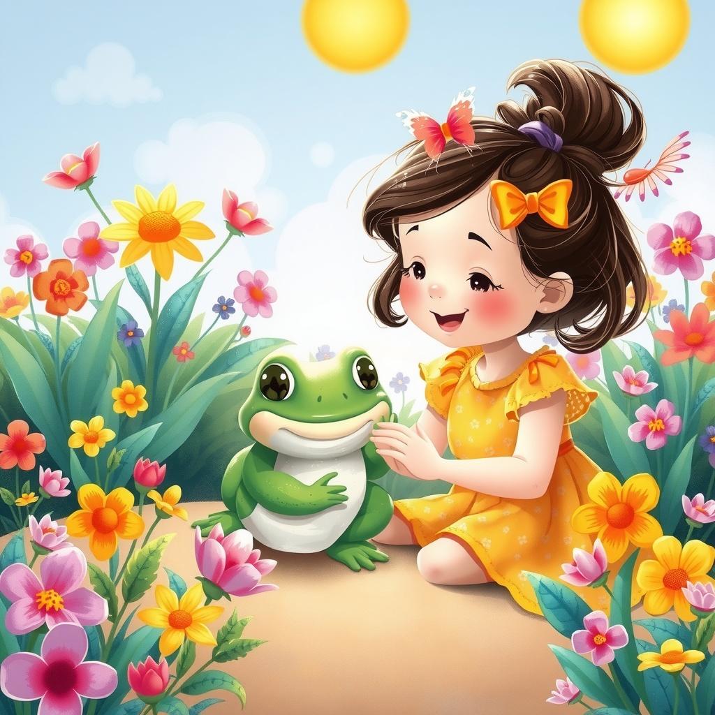 The Friendship of Millie and Toad