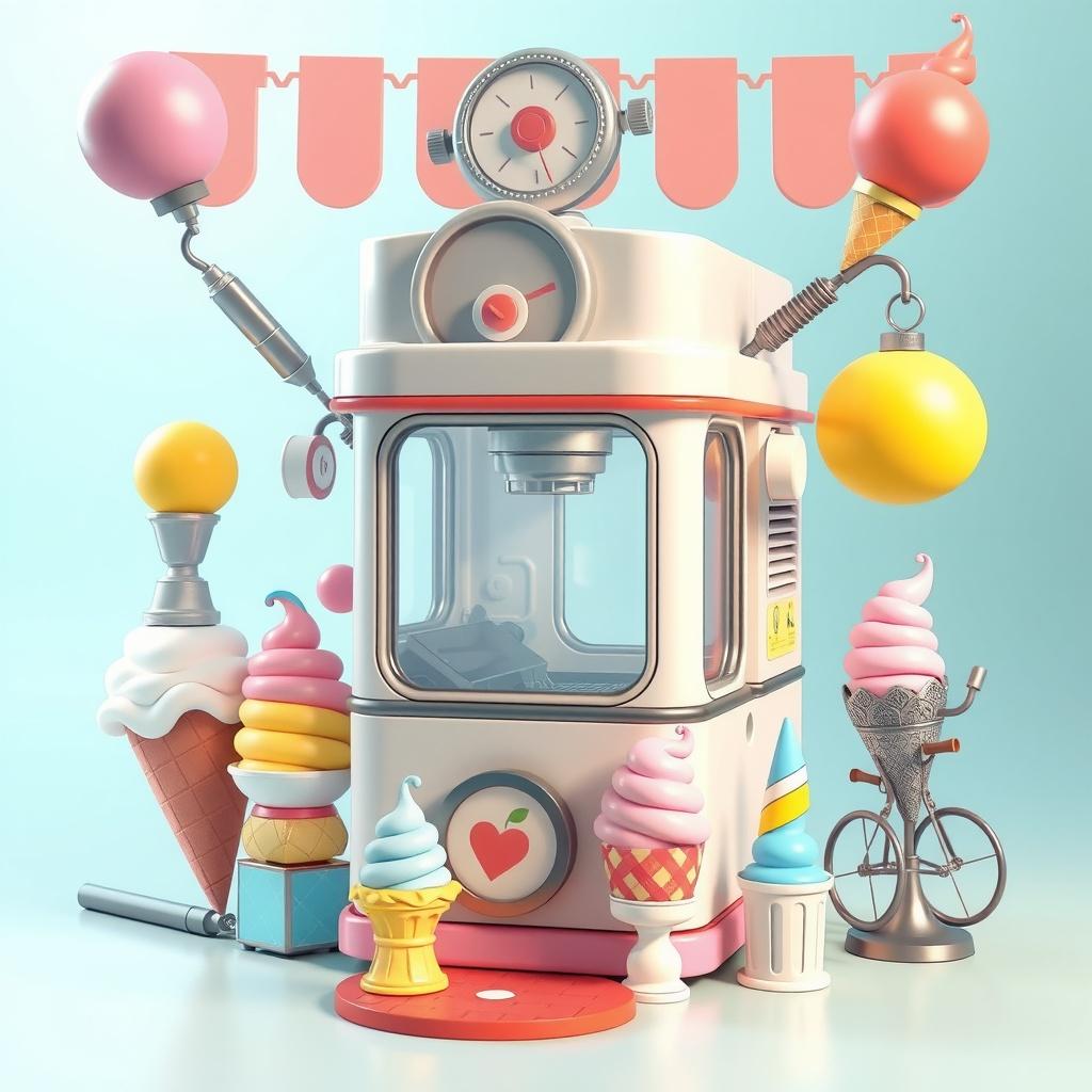 The Incredible Ice Scream Invention