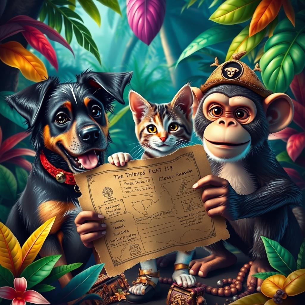 The Jungle Adventure