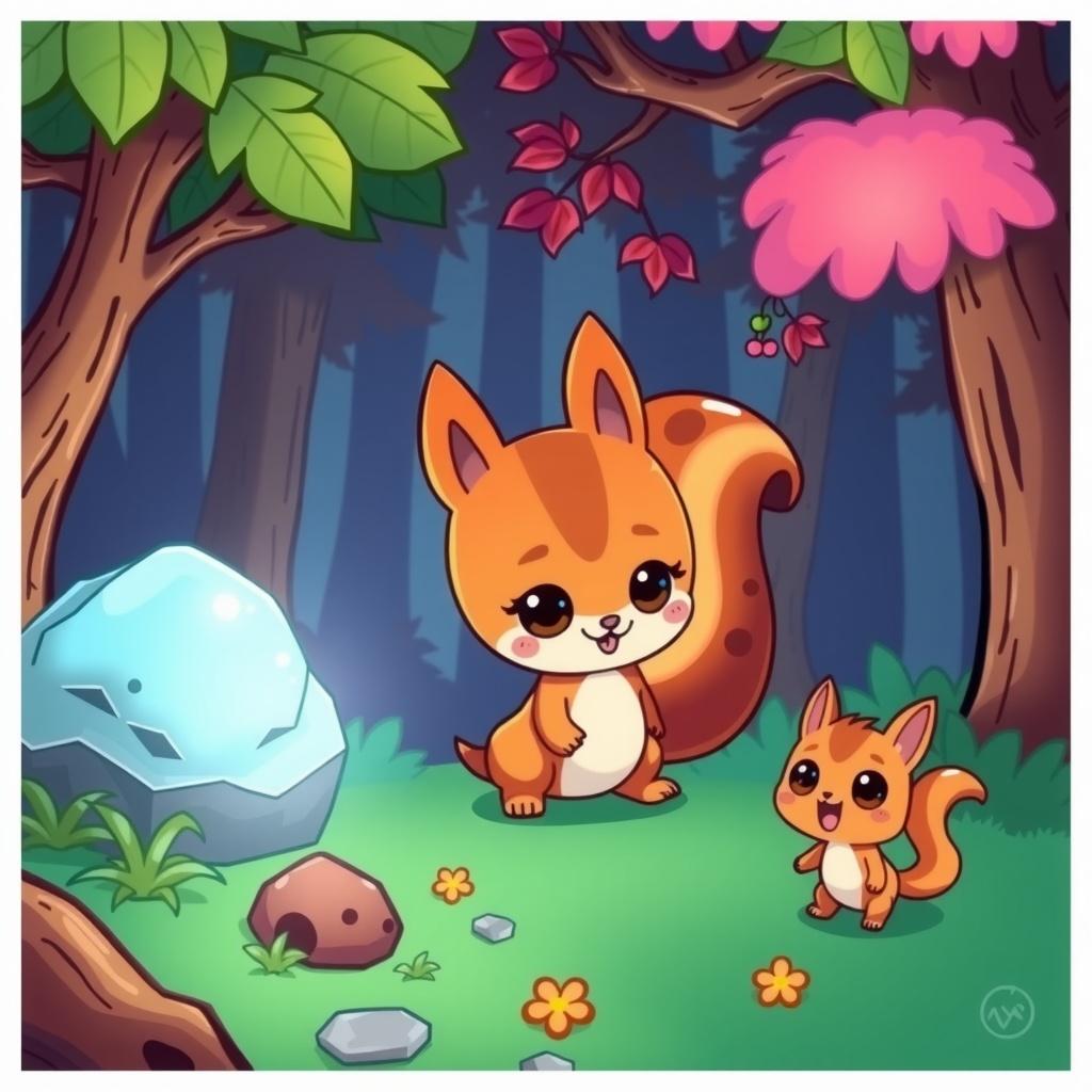 Sparky's Adventure