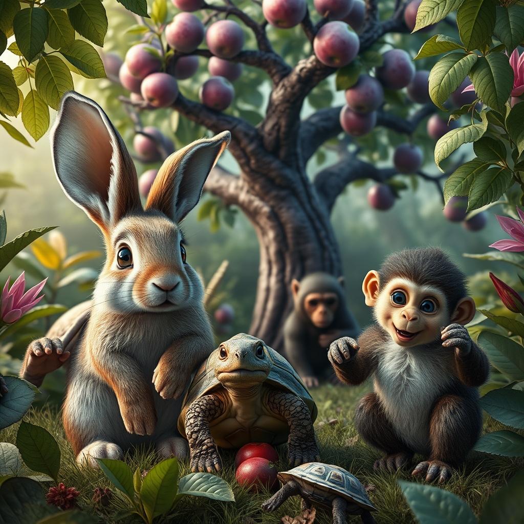 The Curious Case of the Jungle Apple