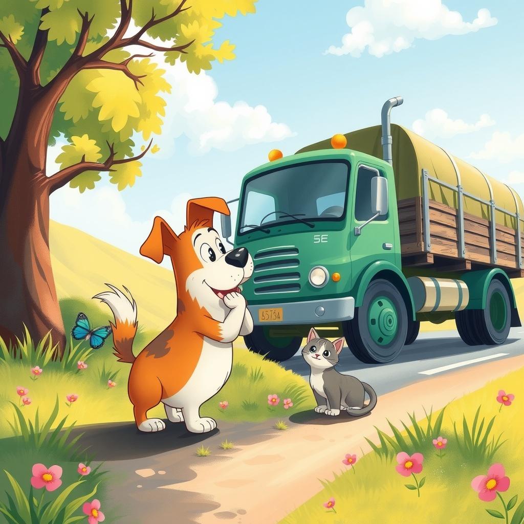 Buddy and the Lost Kitten
